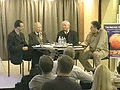  Dr. Almr Ivn csillagsz-rkutat: A SETI 50 ve; Dr. Fejes Istvn rdicsillagsz: A SETI s a rdicsillagszat; Dr. Galntai Zoltn jvkutat: SETI-Kapcsolat-Trsadalom; Modertor: Elek Lszl, MR1 Tudomnyos s Ismeretterjeszt Szerkesztsg - SETI-kerekasztal a SETI-mhely tagjai kzremkdsvel 