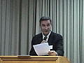 Dr. Michaletzky Gyrgy; Sik Andrs - Megnyit; Az ELTE Planetolgiai Mhely bemutatsa