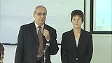 Dr. Zrda Sarolta rektor, Gbor Dnes Fiskola Takts Albert gyvezet igazgat, Magyar Minsg Trsasg - Megnyit
