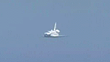 STS-133/Discovery - A Discovery rreplgp leszllsa (2011.03.09.)