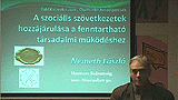 Nmeth Lszl - 2011. november 30. - A szocilis szvetkezetek hozzjrulsa a fenntarthat trsadalmi mkdshez