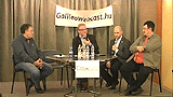 Keleti Arthur, Kpes Gbor, Kovcs Tcsi Mihly, Szilgyi rpd, Elek Lszl - Kerekasztal beszlgets a virtulis vilg lehetsgeirl s hatrairl a Netidk csapatval