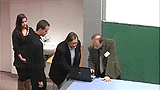 Kopcsi Sndor (SZTAKI), Tusz Bettina, Molnr Zsolt, Zatroch Zoltn (Gbor Dnes Fiskola) - Robotszimulci s vezrls virtulis s vals trben