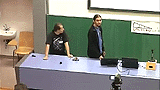 Ladik Szabolcs (Debreceni Egyetem) s Horvth Mikls (Nyregyhzi Fiskola) - Tanul Robot genetikus algoritmussal