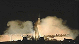 NASA TV, magyar szakkomentrral - A Szojuz TMA-03M startja, lben
