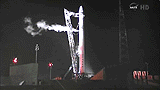 NASA TV, magyar szakkomentrral - A SpaceX Dragon amerikai teherrhaj indtsi ksrlete