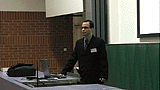 Csaba Gyrgy,Vmossy Zoltn (budai Egyetem, Alkalmazott Informatikai Doktori Iskola) - Kinect szenzorral felszerelt mobil-robot Fuzzy alap akadlyelkerlsi rendszere