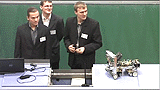Czuprk Zsolt, Abonyi Gerg, va Rbert (Kecskemti Fiskola GAMF Kar) - FPGA kpfeldolgozs alkalmazsa hulladkgyjt roboton