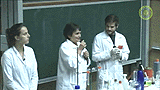 Ltvnyos kmiai ksrletek - Herculys Bernardo Jorge, Thaiara Magro Pereira, Szalay Luca - 2014.10.09.