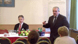 Mhelymunka, vezeti:  Papp Zsolt Csaba, EIR, KIR vezet auditor, EMAS Hitelest - MI-TV SD Kft. - Mhelymunka:  CO2 kibocsts cskkentse - megjul energia felhasznls arnynak nvelse - energia felhasznls cskkentse, s az ISO 50001 szabvny