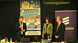 Jakab Roland, Dr. Jarosievitz Beta s Dr. Sksd Csaba - Megnyit
