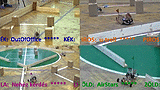 Airstars, OutOfBalance, u-troll, Nehz Krds - Kzpdnt 2. menet
