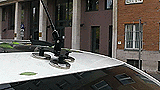 Farkas Lszl HA7SO - HA7SO ICOM mobil antenna bemutat