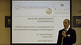 Dr. Nmeth Balzs, MMT alelnk, gyvezet igazgat, Kvalikon Kft. - Megnyit s LEAN mdszerek s megoldsok az energiahatkonysggal sszhangban