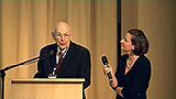 Francois Barlier - Photograph memory with dr. Marton ILL (1930-2015) at Baja Observatory