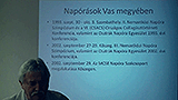 Keszthelyi Sndor - Klnleges s j naprk Vas megyben